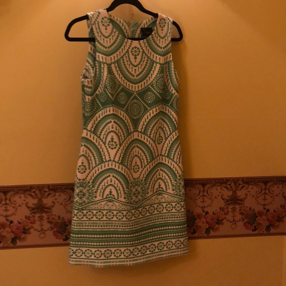 Patterned dress